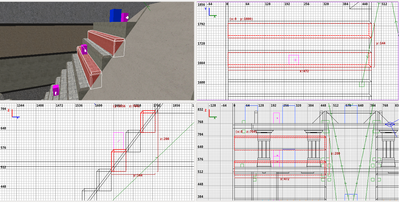 middle area stairs from ut4_doomsih viewed from GTKradiant