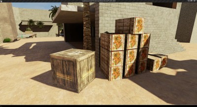 Crates n stuff